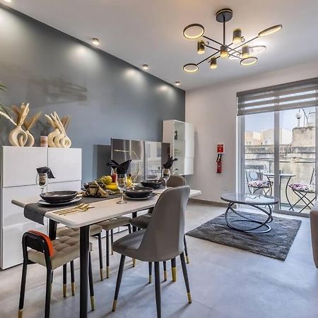 Velvet Noir Apartment By Soea Sliema Exterior foto