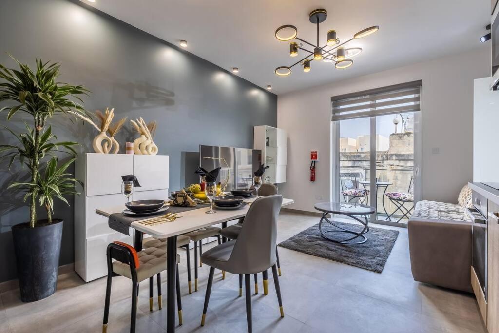 Velvet Noir Apartment By Soea Sliema Exterior foto